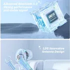 Tecsox Ultrapod Pro In Ear Earbuds with 5 Hours Playback Time 