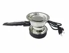 Pallavi Trading Electric Steel Incense Burner; Multipurpose Heavy Coil Dani With Sturdy Handle.