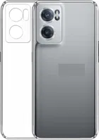 OPPO A76 Rubber Mobile Cover 