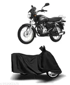Polyester Waterproof Bike Cover for Bajaj Boxer BM 150 