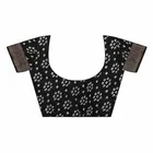 SVB लिनेन बांधनी प्रिंटेड साड़ी 