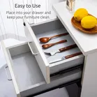 Diamond Clear Textured Anti Slip Mat/Sheet for Kitchen Drawer 