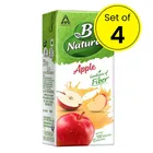 B Natural Apple Fruit Juice 4X180 ml (Pack of 4)