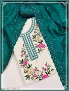 Embroidered Patiala Suit for Women 