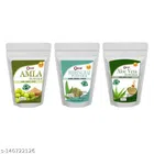 Trustmart Natural Amla, Aloevera & Bhringraj Hair Care Powder (50 g, Pack of 3)