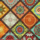 Knit 7 Pcs Fridge Cover Set 