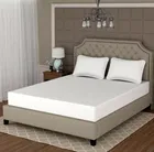 Microfiber Double Bedsheet with 2 Pillow Covers 