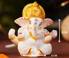 Akarts Ganesha Idol Showpiece - 6 cm