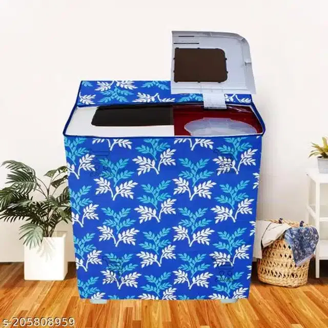 Knit Washing Machine Cover (Multicolor)