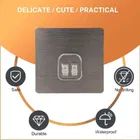 Plastic Self Adhesive Wall Hooks 