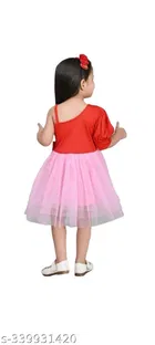 Net Frock for Girls 