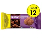 यूनिबिक चोको रिपल कुकीज़ 12X50 g 