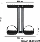 Trends Maker Tummy Trimmer Double Spring Ab Exerciser Fat Burner for Men & Women Ab Exerciser 