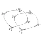 Traditional Brass Women Anklets 