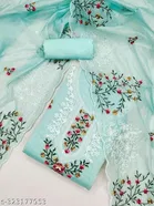 Embroidered Unstitched Suit for Women 