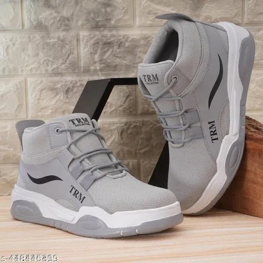 Boots for Men (Grey, 9)