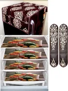 Knit 7 Pcs Fridge Cover Set 