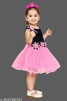 Net Frock for Girls 