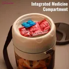 Trueware Office plus 3 with 3 Stainless Steel Containers Lunch Box 