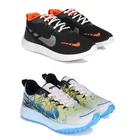 Sports Shoes for Men, Multicolor, Pack of 2 