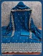 Embroidered Patiala Suits for Women 