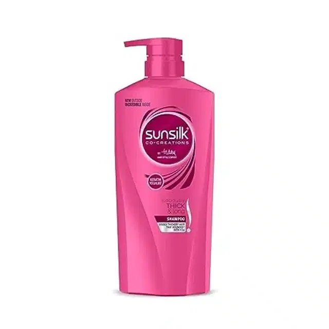 सनसिल्क Lusciously थिक & लॉन्ग शैम्पू 650 मिलीलीटर