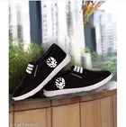Casual Shoes For Men, Black & White 