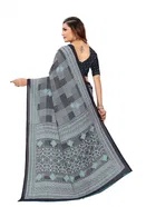 Georgette Printed Saree for Women 