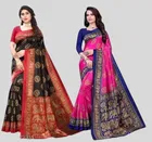 Art Silk Printed Saree for Women 