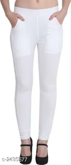 Cotton Lycra Trouser for Women 