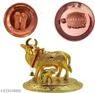 Cow and Calf Statue, Pack of 3 