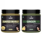 Natural Safed Musli & Ginger Powder for Skin & Hair 
