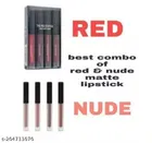 Waterproof Liquid Matte Lipsticks 