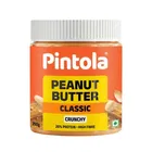 Pintola Peanut Butter Crunchy, Classic, American Recipe 350 g