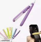Plastic Hair Dryer with Straightener 
