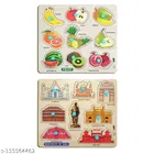 Wooden Puzzle for Kids 