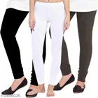 Cotton Legging For Women, Multicolour, 
