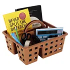 Fashion Plastic Storage Organiser for Cosmetics & Essentials 