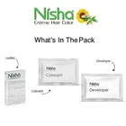 Nisha Creme Color Natural Black 20 g+20 ml