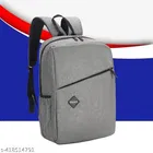 Rubber Backpack Bag, Grey