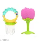 Baby Feeder Teether Rattle Feeder Combo
