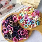 Daily Scrunchies for Women, Pack of 80 