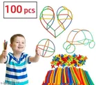 100 Pcs Building Toys for Kids 