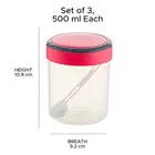Ringo Container 3pc Set 500 ml 