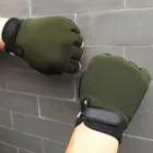 Weight Lifting Half Fingers Hand Gloves 
