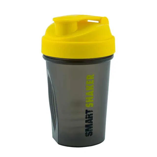 Trueware Smart Mini Shaker With Photo Box & PP Blender (Yellow, 750 ml) (TB-09)