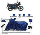 Polyester Cover For Bike/Scooter, Multicolour