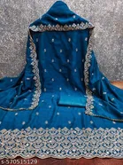 Embroidered Floral Patiala Suits for Women 