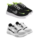 Sports Shoes for Men, Multicolor, Pack of 2 
