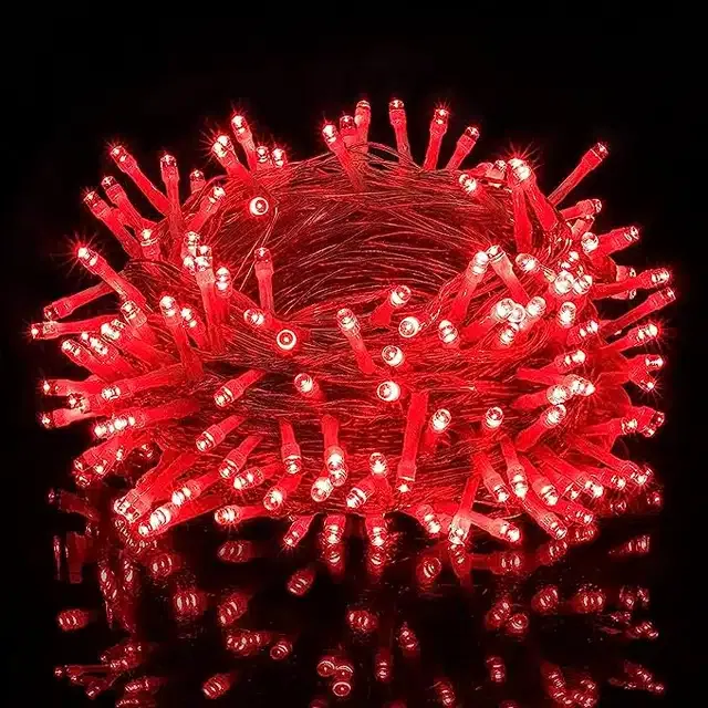 LED String Lights (Red, 15 m)